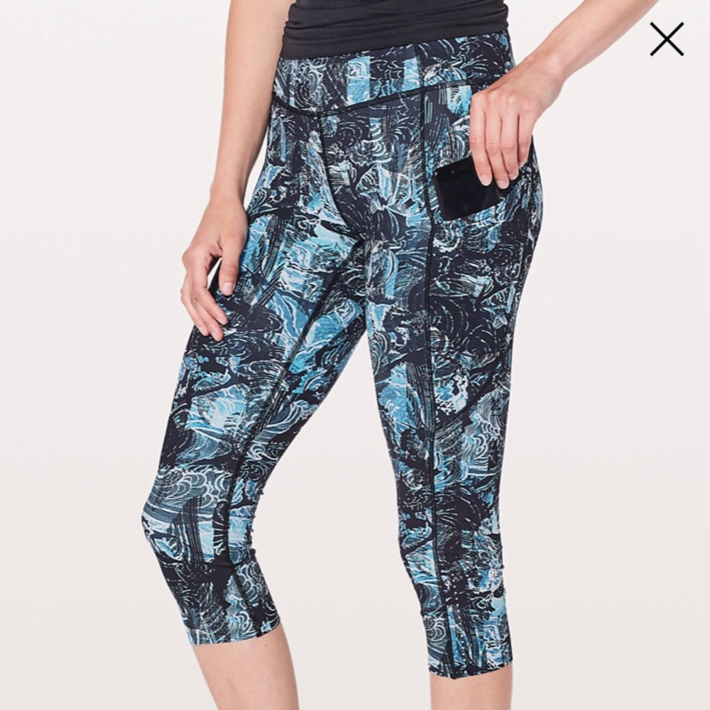 NWT Lululemon Fast & Free Crop II